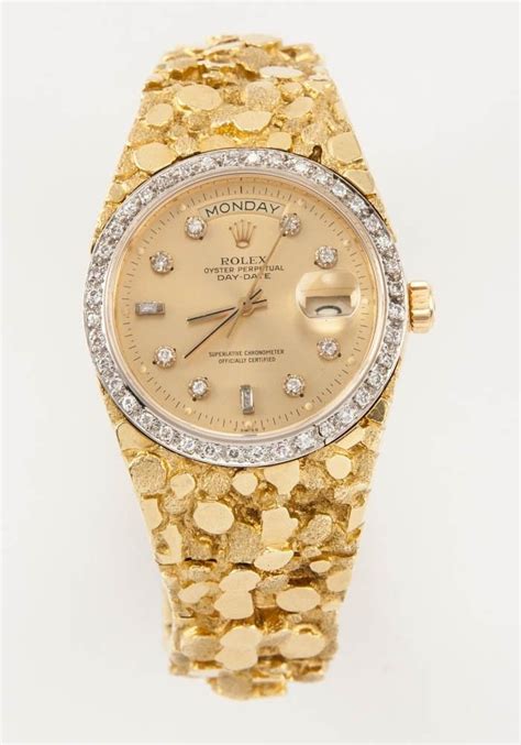 golden nugget rolex|all gold rolex with diamonds.